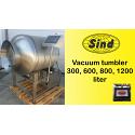 Sind - Vacuum tumbler 800 liter NEW 3