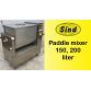 Sind - Paddle Mixer S 150 l 4