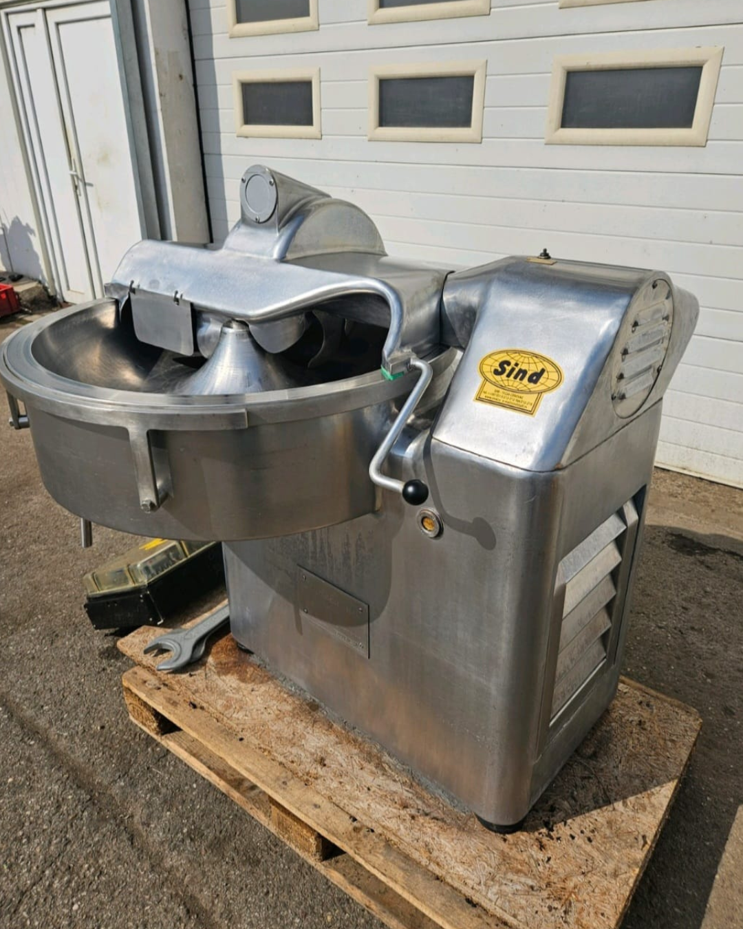 Seydelmann - Bowl cutter 60 liters