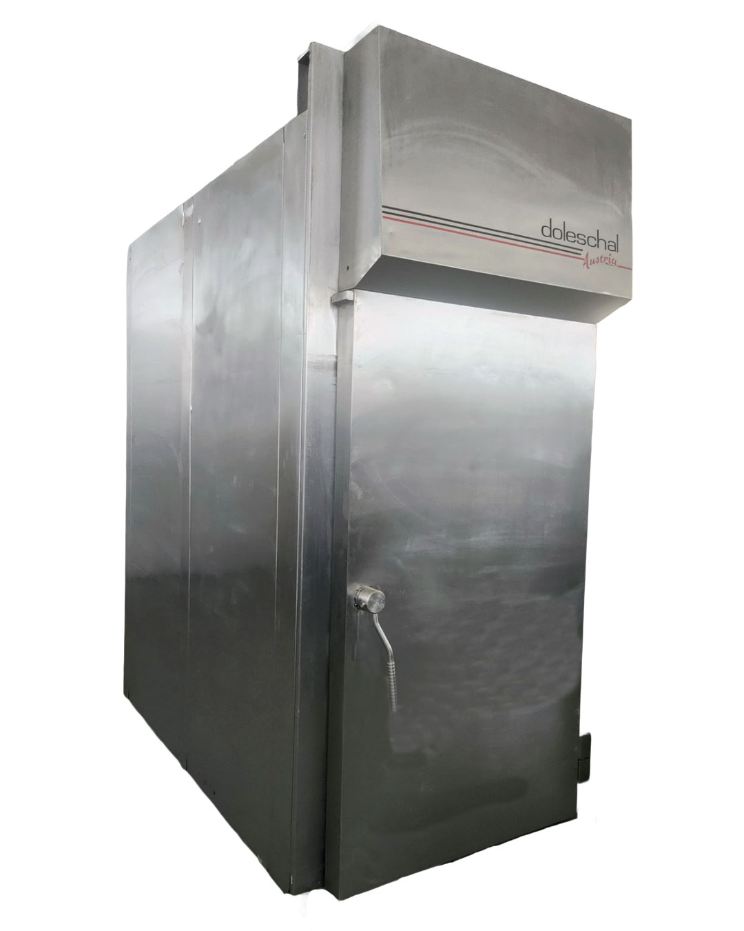 Doleschal Smoking chamber 2 trolley | Meat machine SIND - Mala Vranjska ...