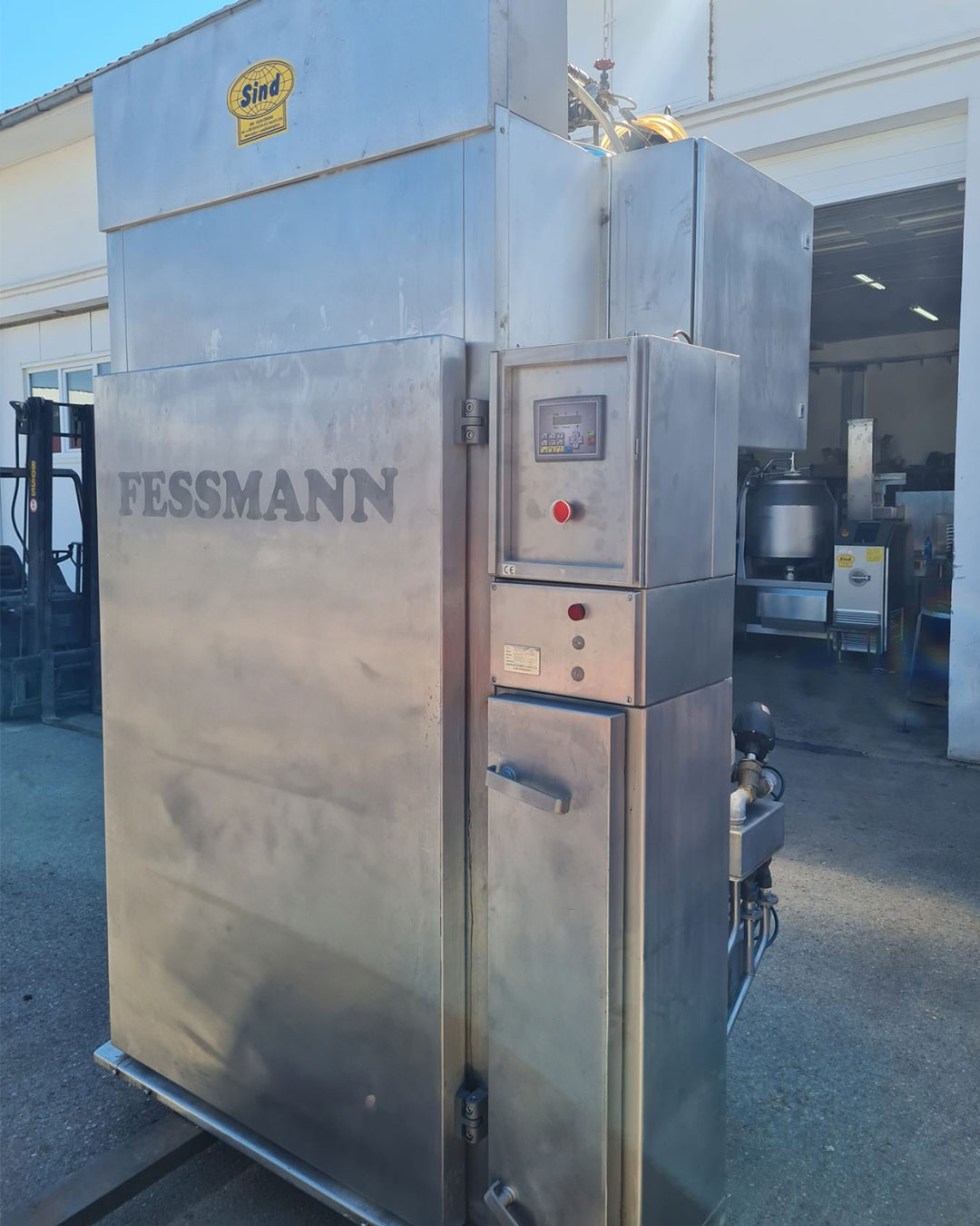 Fessman Machine Mesarske mašine, SIND, nove profesionalne mesarske mašine, polovne ...