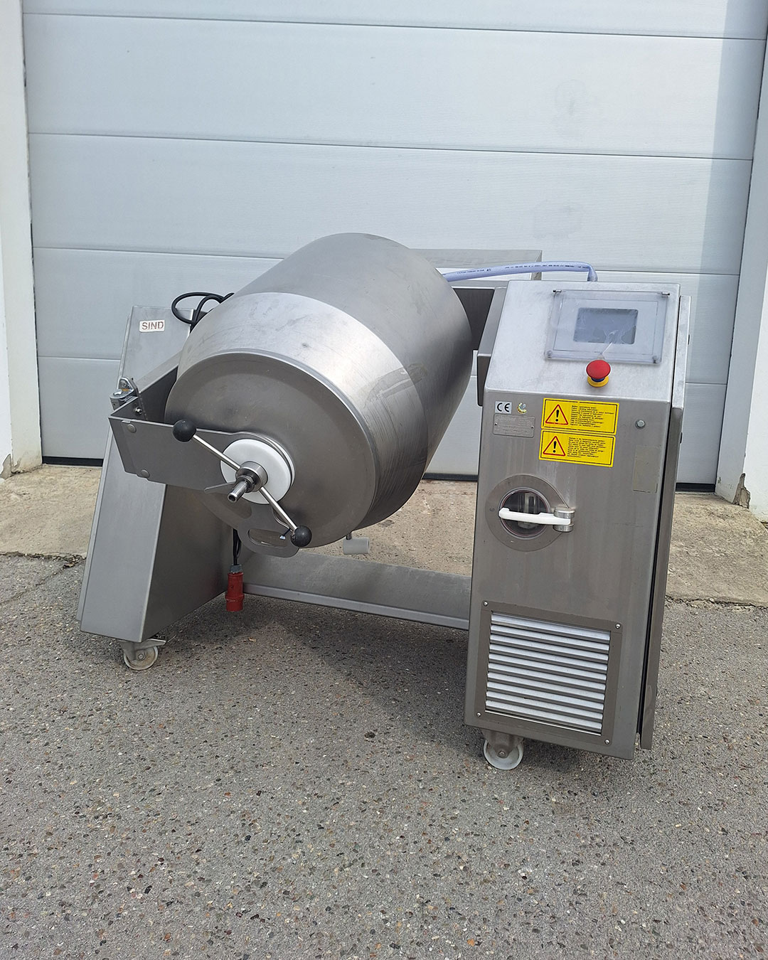 Gunther GPA 150K Tumbler | Meat machine SIND - Mala Vranjska, Sabac, Serbia