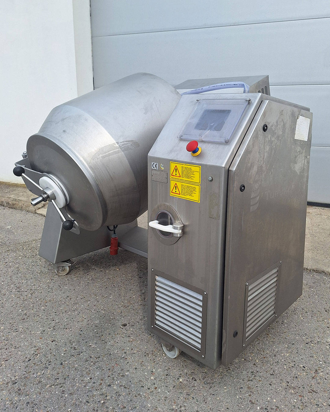 Gunther GPA 150K Tumbler | Meat machine SIND - Mala Vranjska, Sabac, Serbia