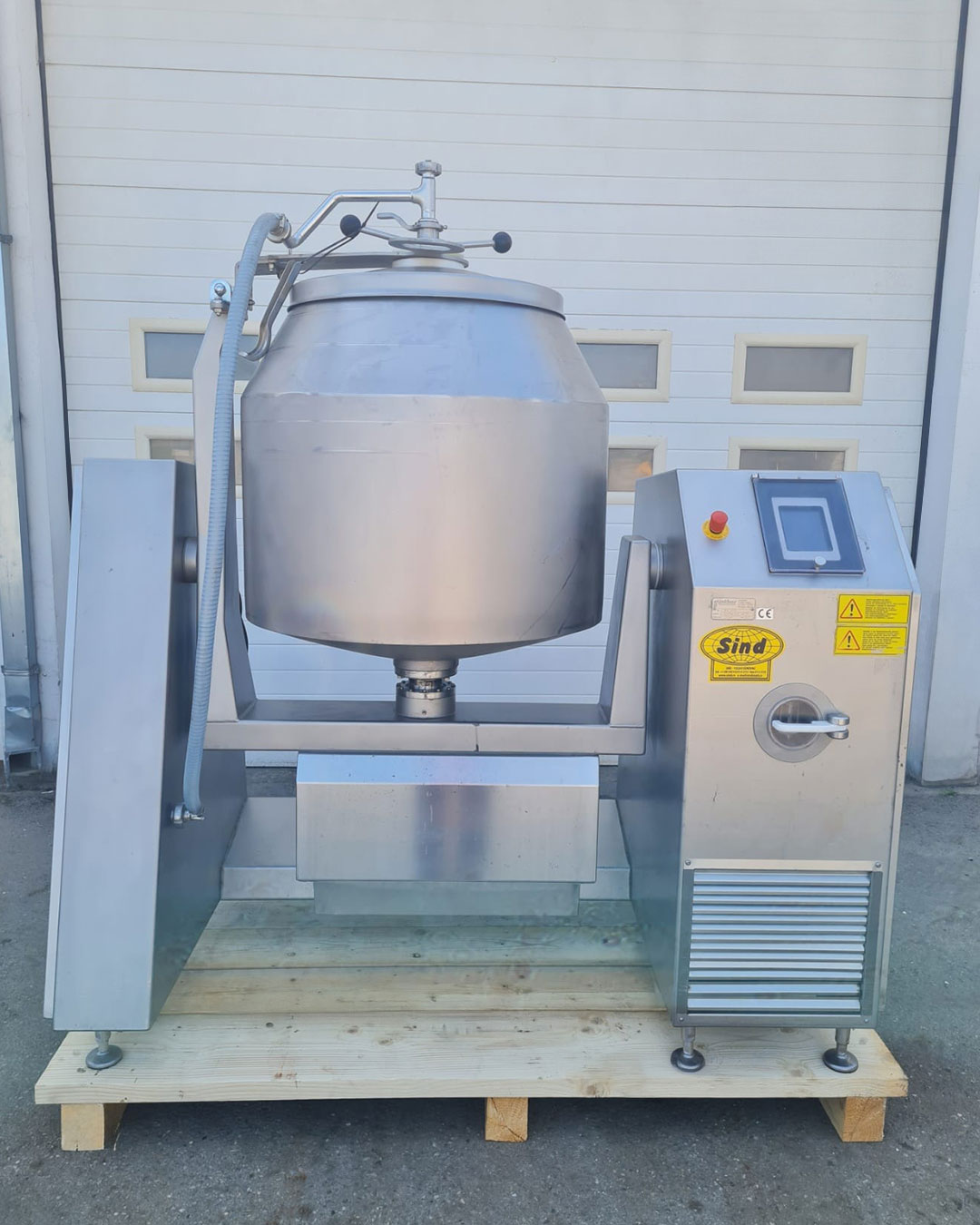 Gunther GPA 300K Tumbler with cooling system | Meat machine SIND - Mala ...