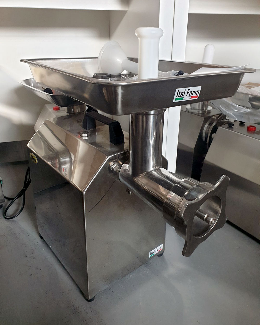 Ital Form Grinder for mincing meat | Meat machine SIND - Mala Vranjska ...