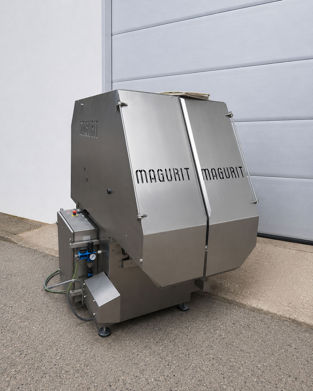 Magurit - FROMAT 053 Frozen Meat Block Cutter