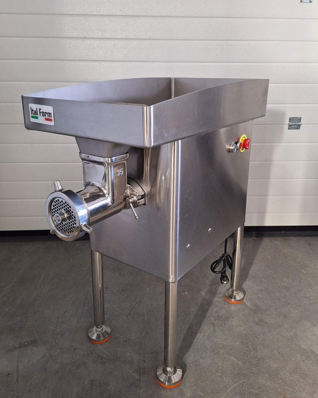 A*M様 Butcher ProductS Ital Form SJG32 Meat Mincer Grinder | Professional Stainless Steel