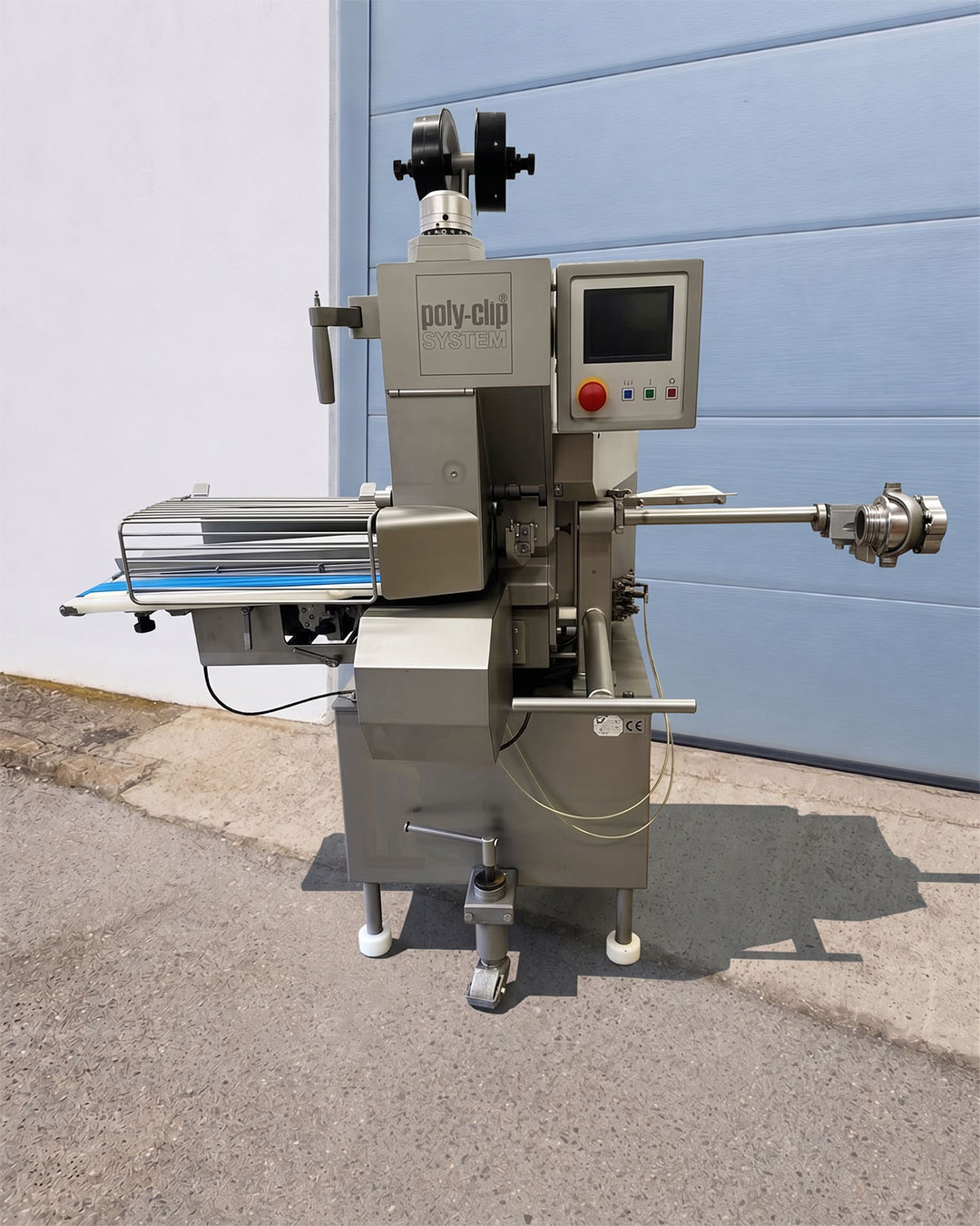 Poly Clip - 3430-18 Automatic Double Clipping Machine
