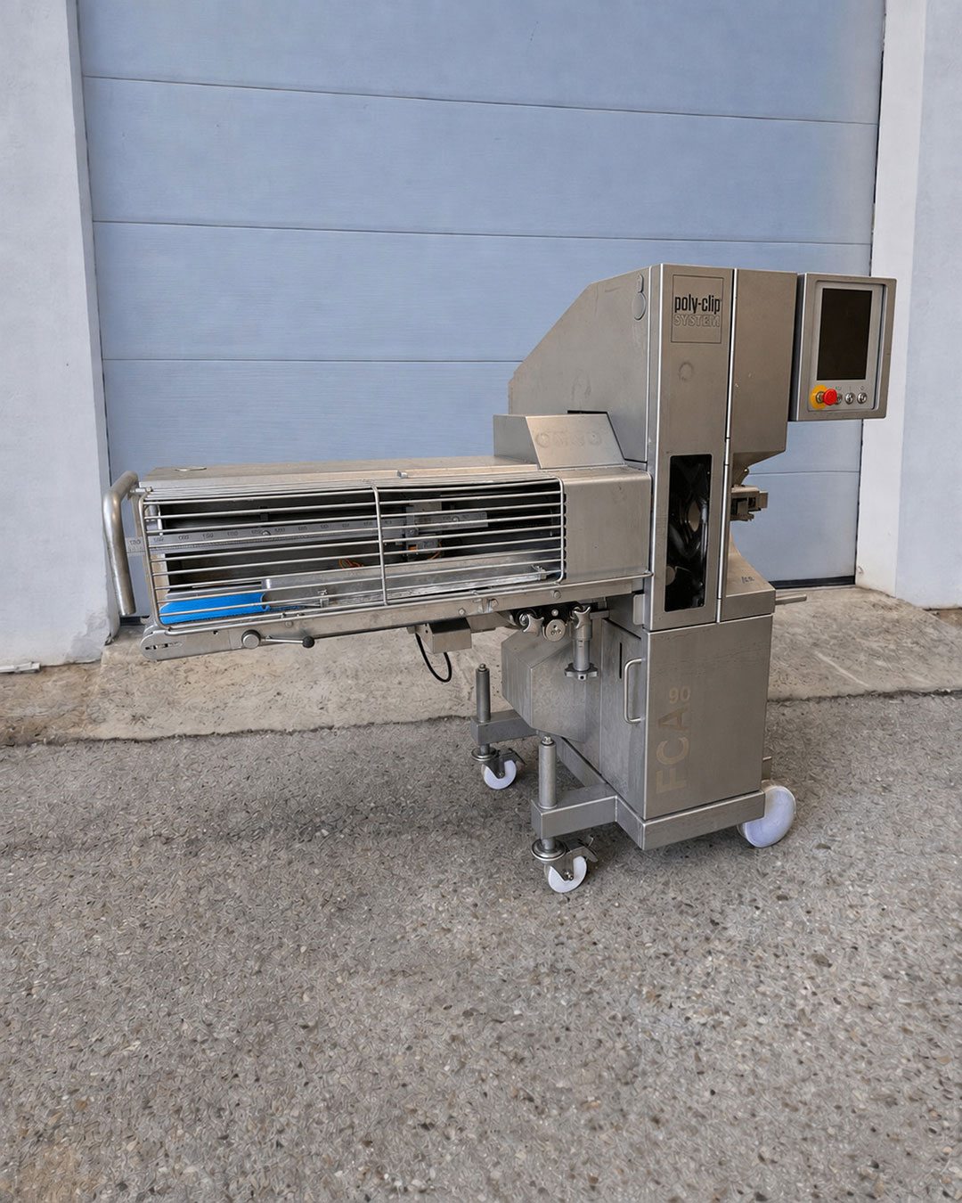 Poly Clip - FCA 90 Automatic Double Clipping Machine