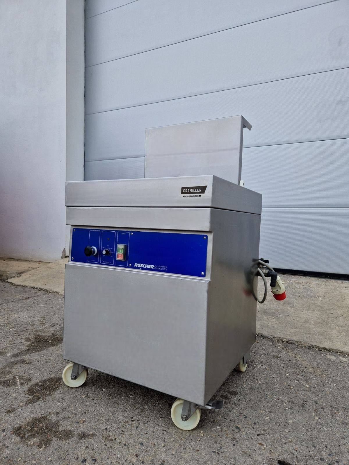 Matic Boiling Machine Roschermatic Boiling Kettle for immersion of heat-shrinkable foil ...