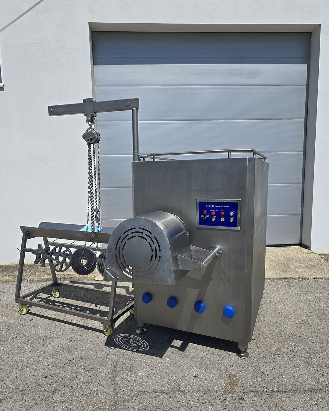 Sind - Frozen Block Meat Grinder (Wolf) 300mm