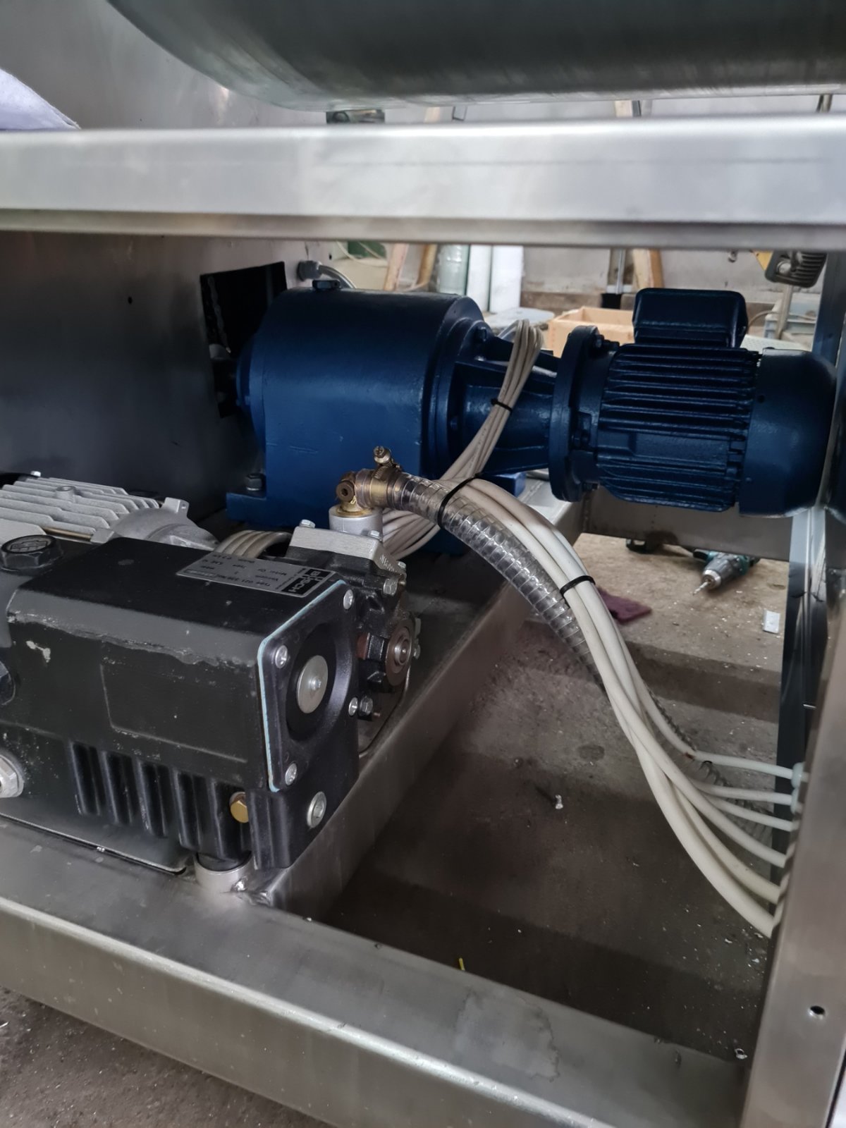 Vacuum Tumbler 1000 liter