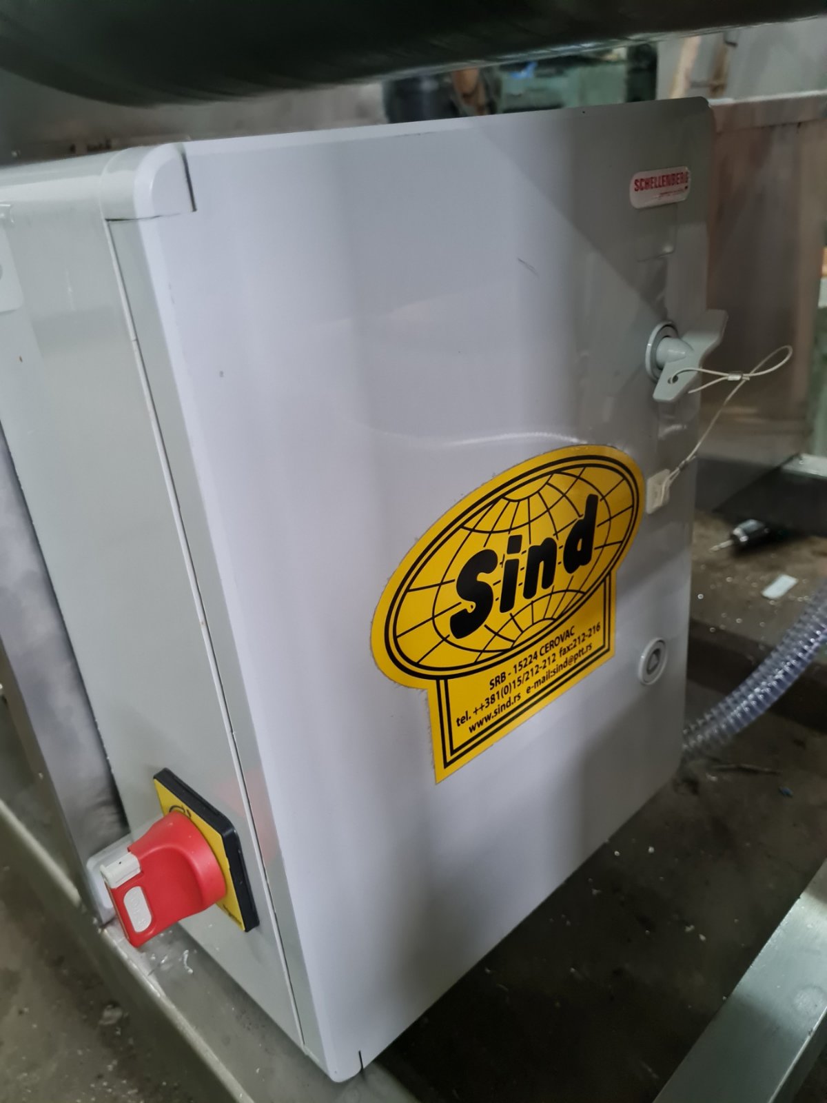 Vacuum Tumbler 1000 liter