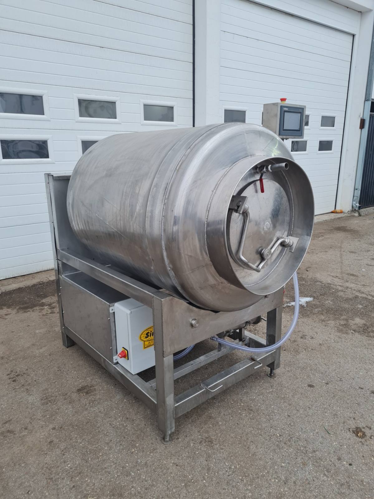 Vacuum Tumbler 1000 liter