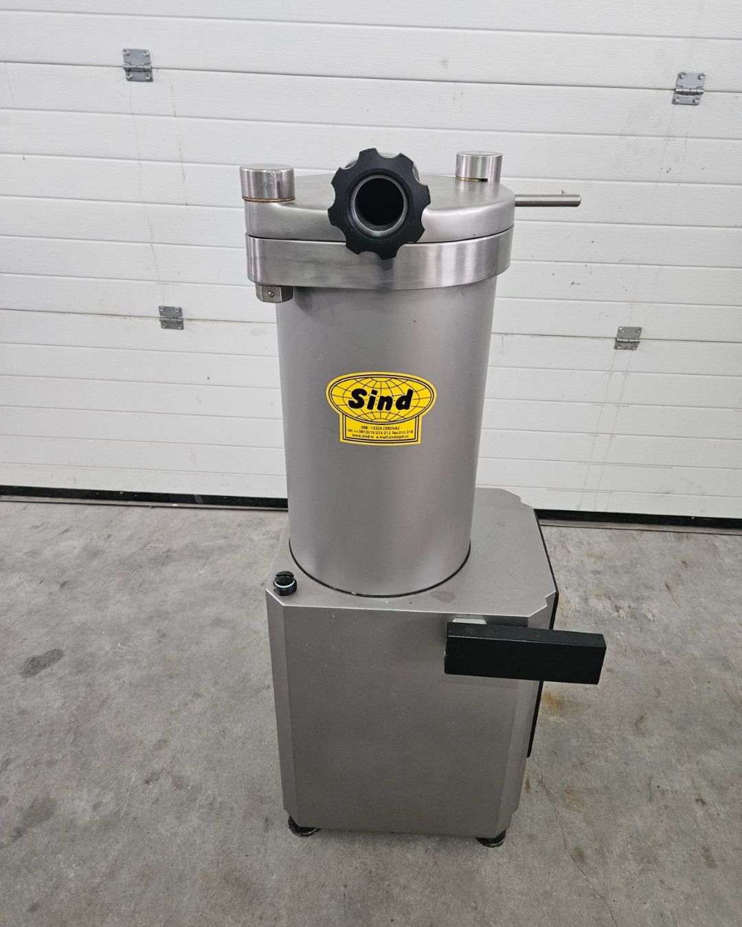 Mainca - Hydraulic Piston Filler