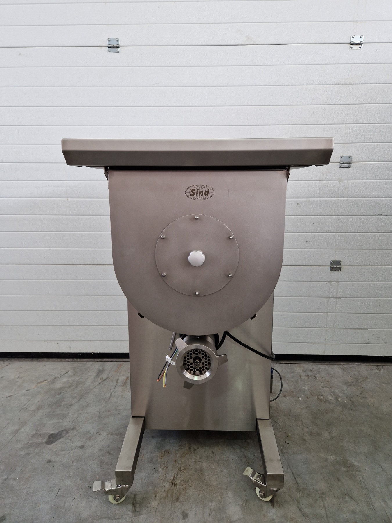 Sind - Meat grinder with mixer S32A