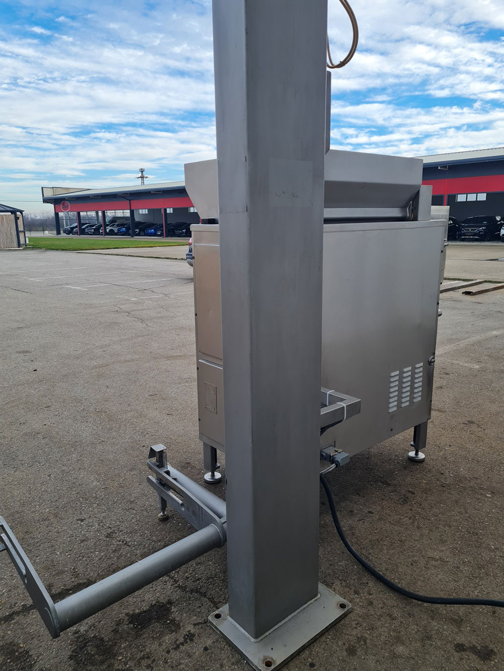 Grinder with mixer 130mm Kramer Grebe Wetter
