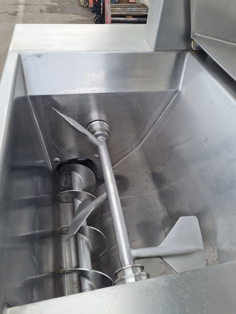Grinder with mixer 130mm Kramer Grebe Wetter