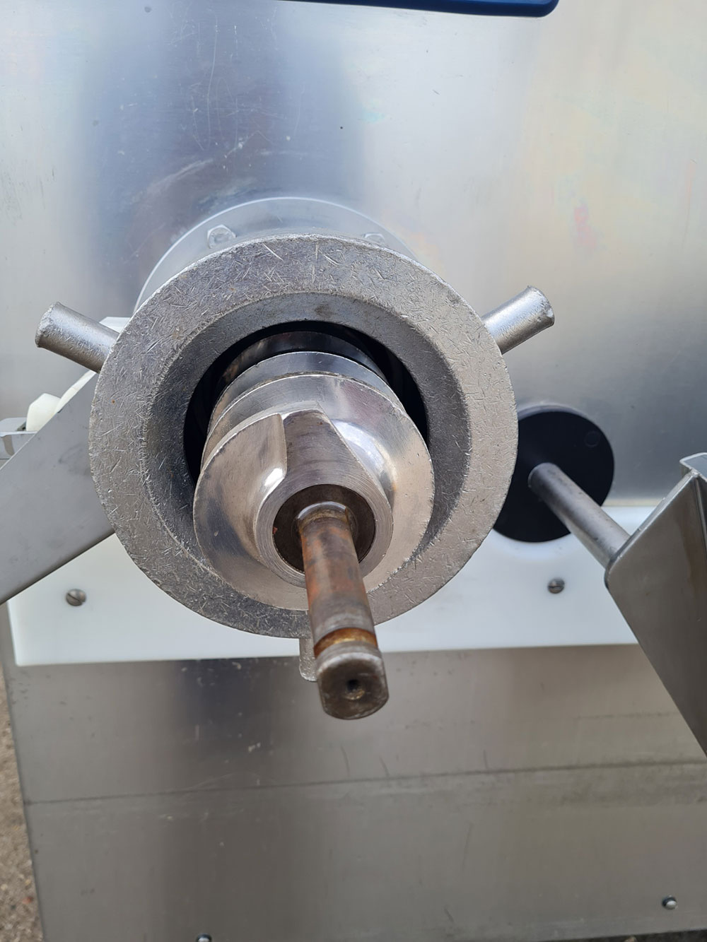 Grinder with mixer 130mm Kramer Grebe Wetter