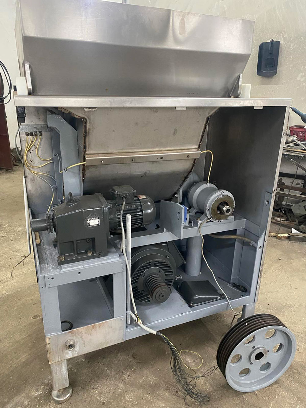 Grinder with mixer 130mm Kramer Grebe Wetter