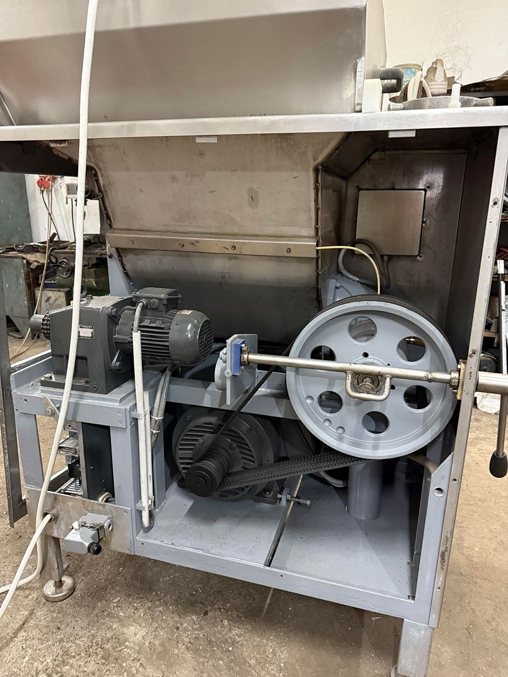 Grinder with mixer 130mm Kramer Grebe Wetter