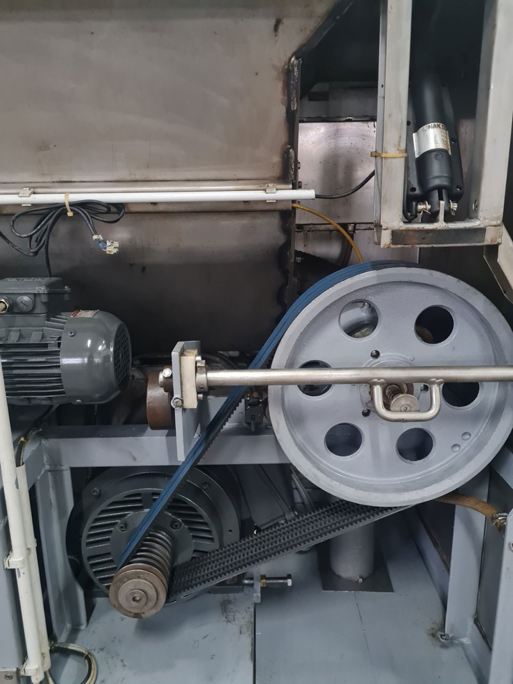 Grinder with mixer 130mm Kramer Grebe Wetter