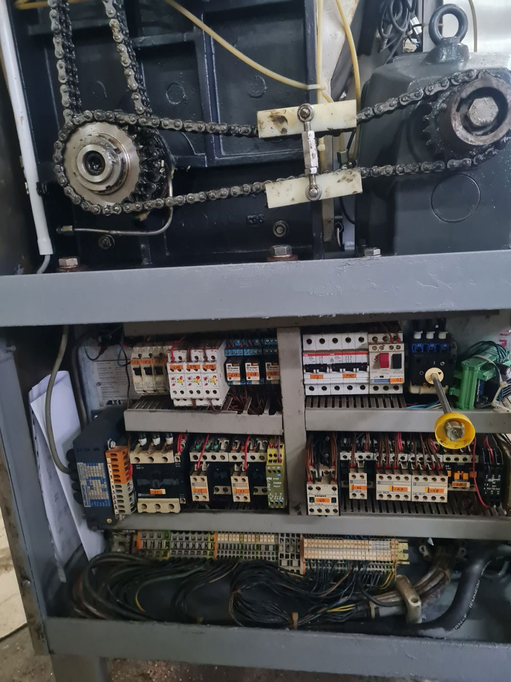 Grinder with mixer 130mm Kramer Grebe Wetter