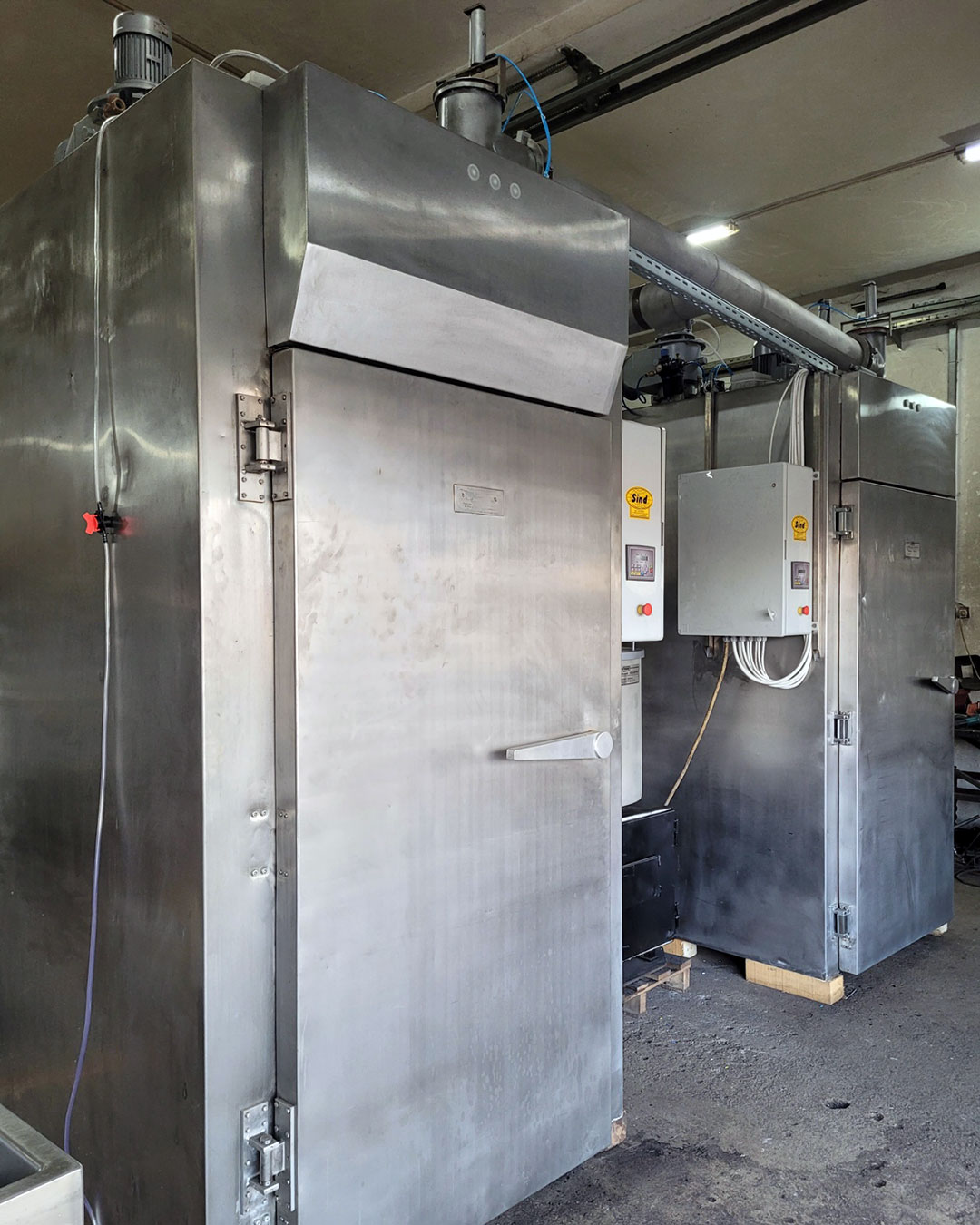 Smoke Chamber Maurer