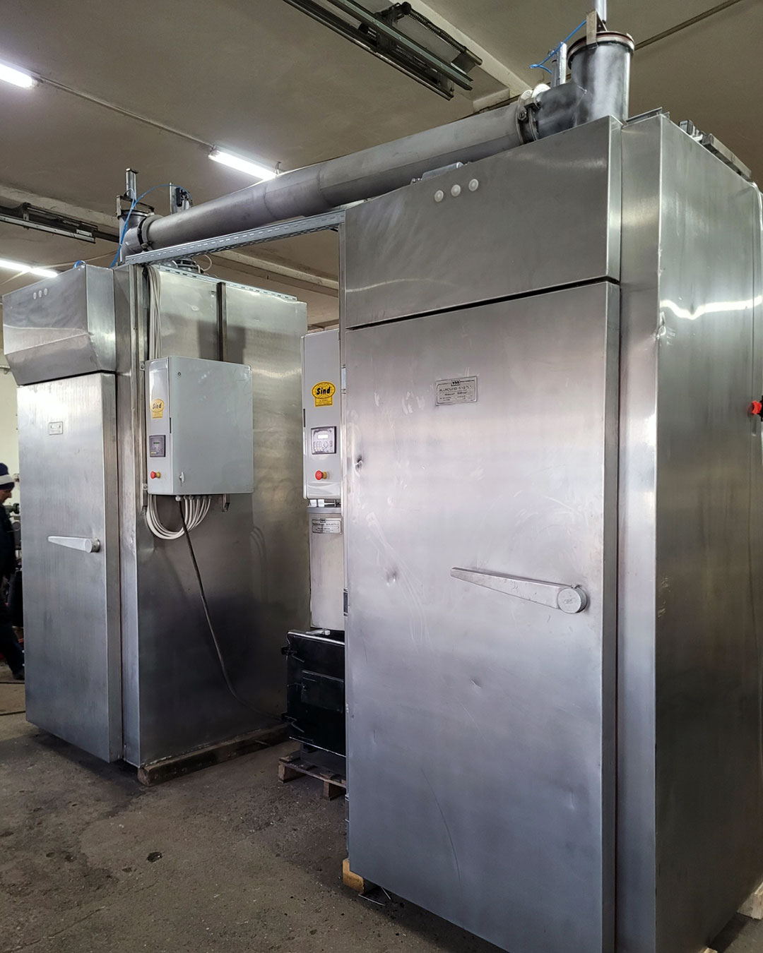 Smoke Chamber Maurer