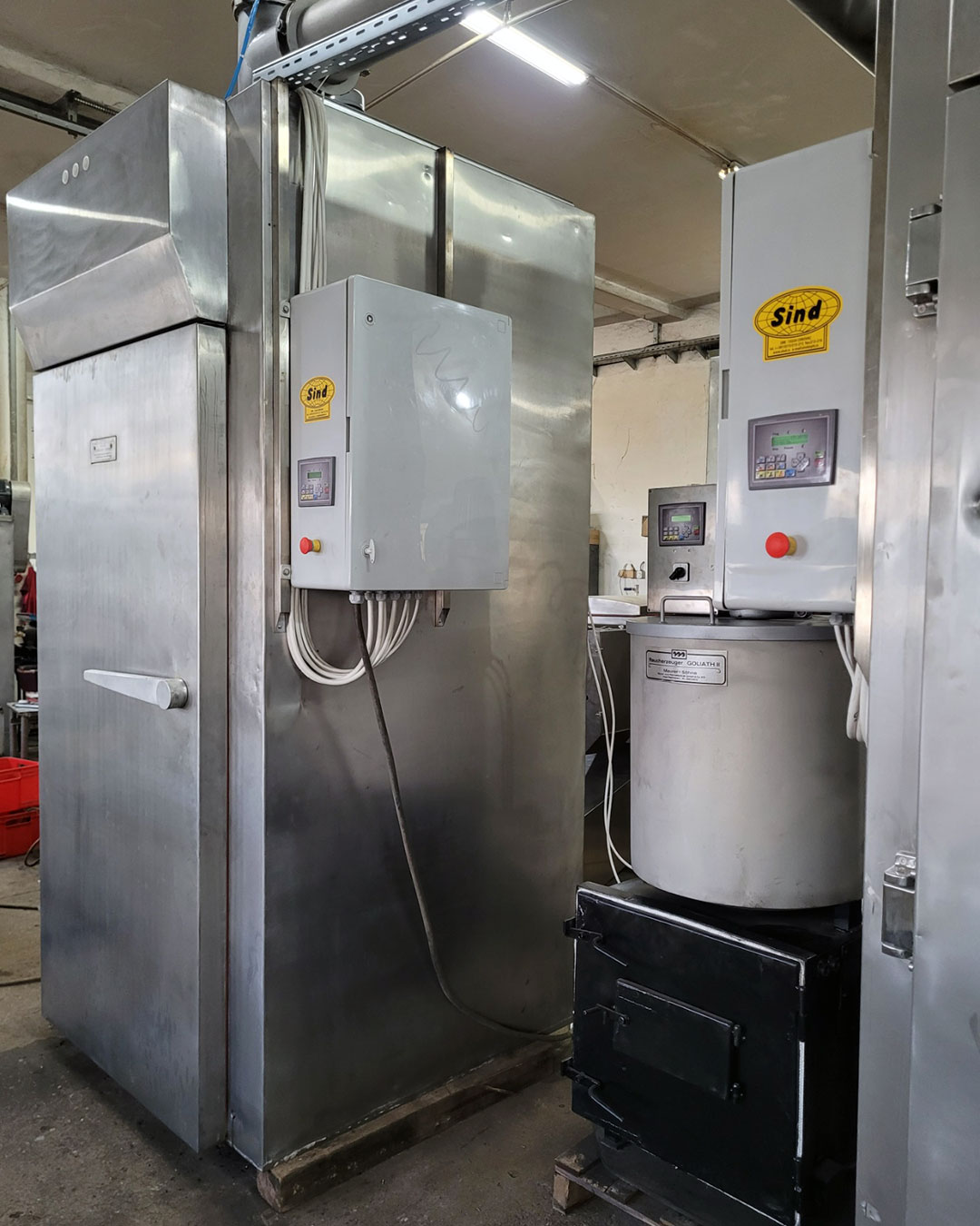 Smoke Chamber Maurer