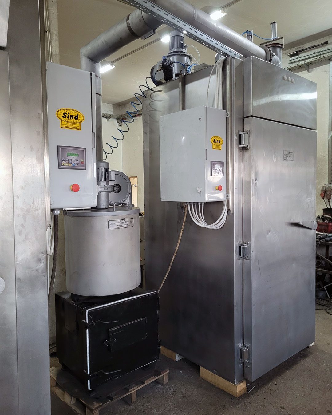 Smoke Chamber Maurer