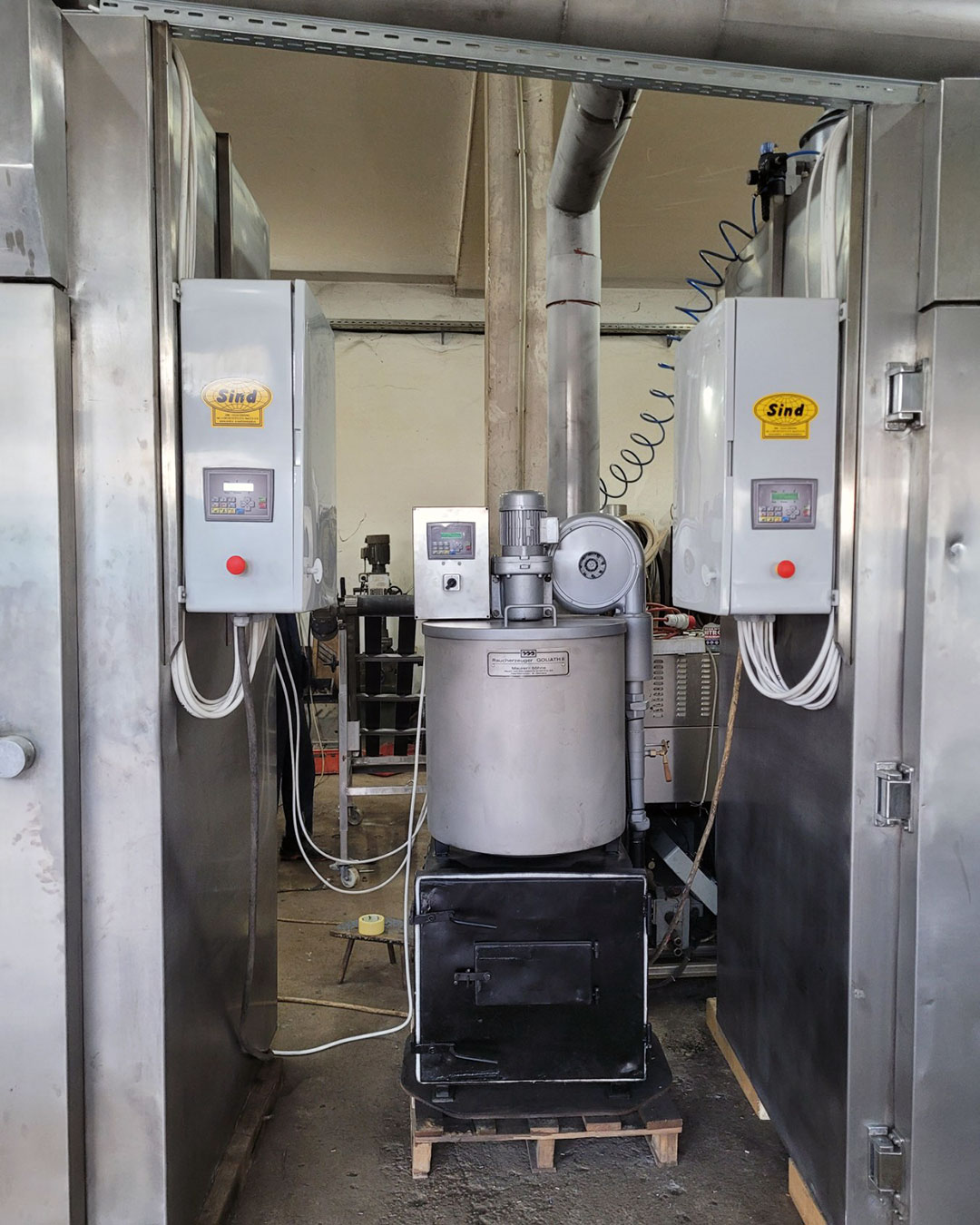 Smoke Chamber Maurer