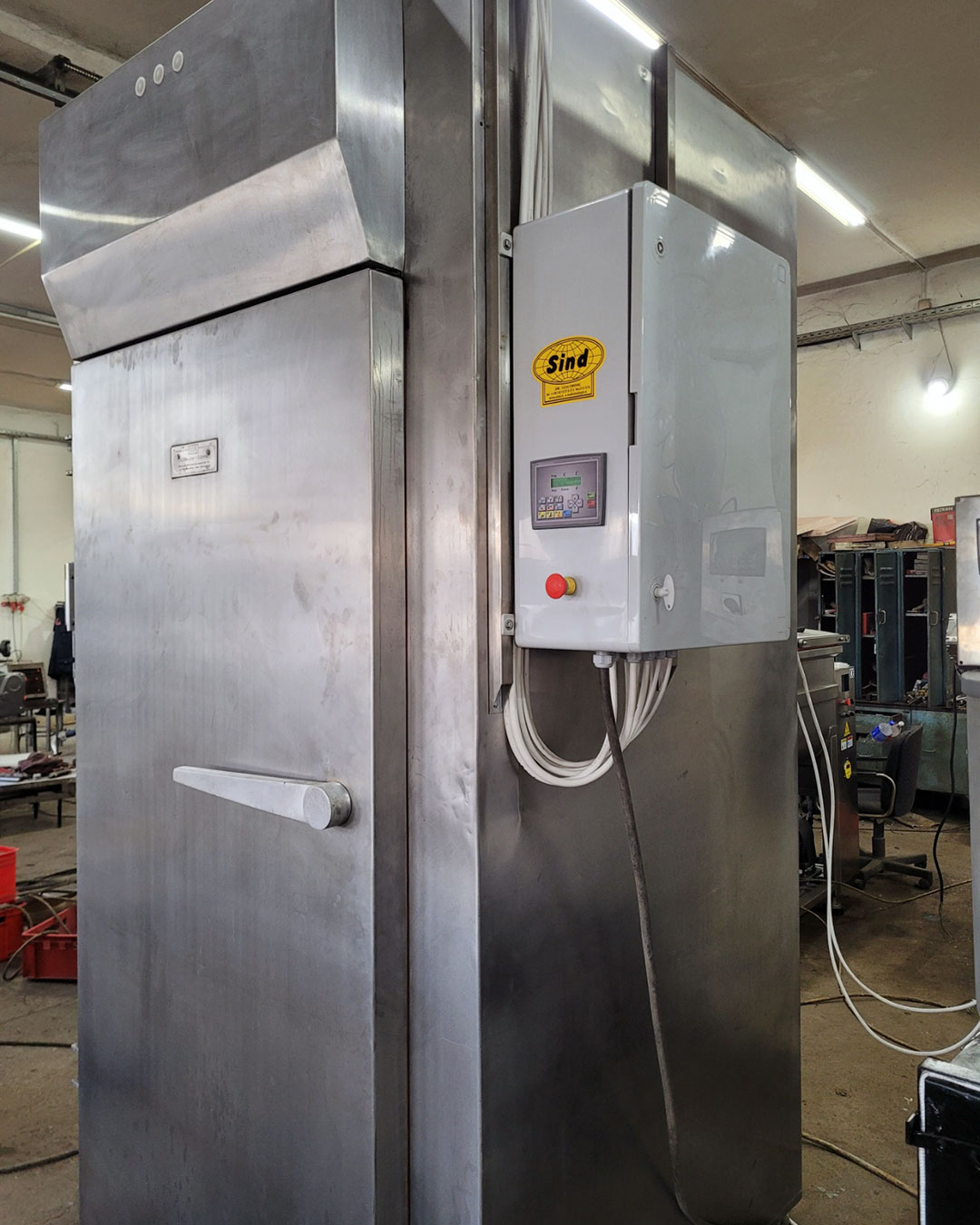 Smoke Chamber Maurer