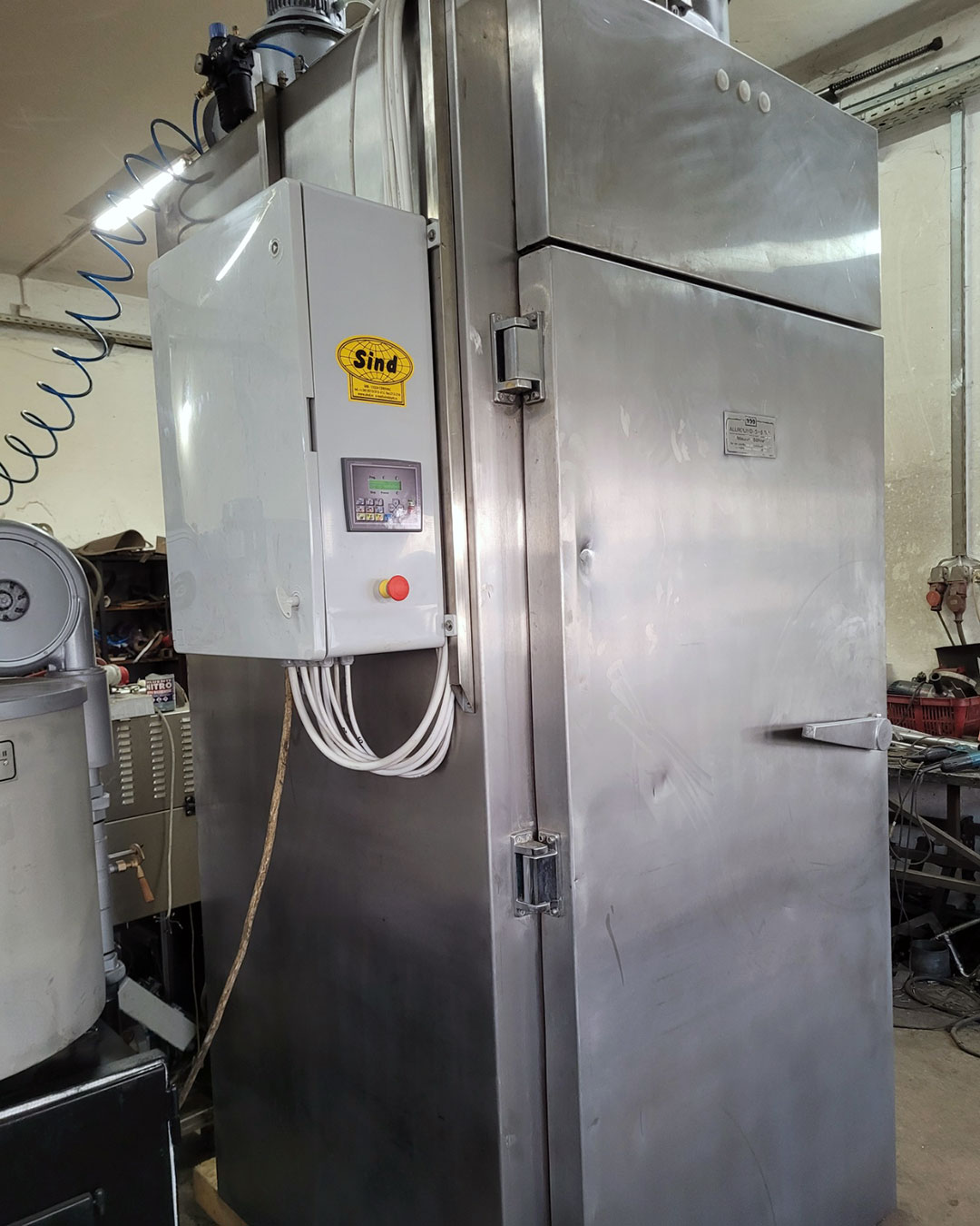 Smoke Chamber Maurer
