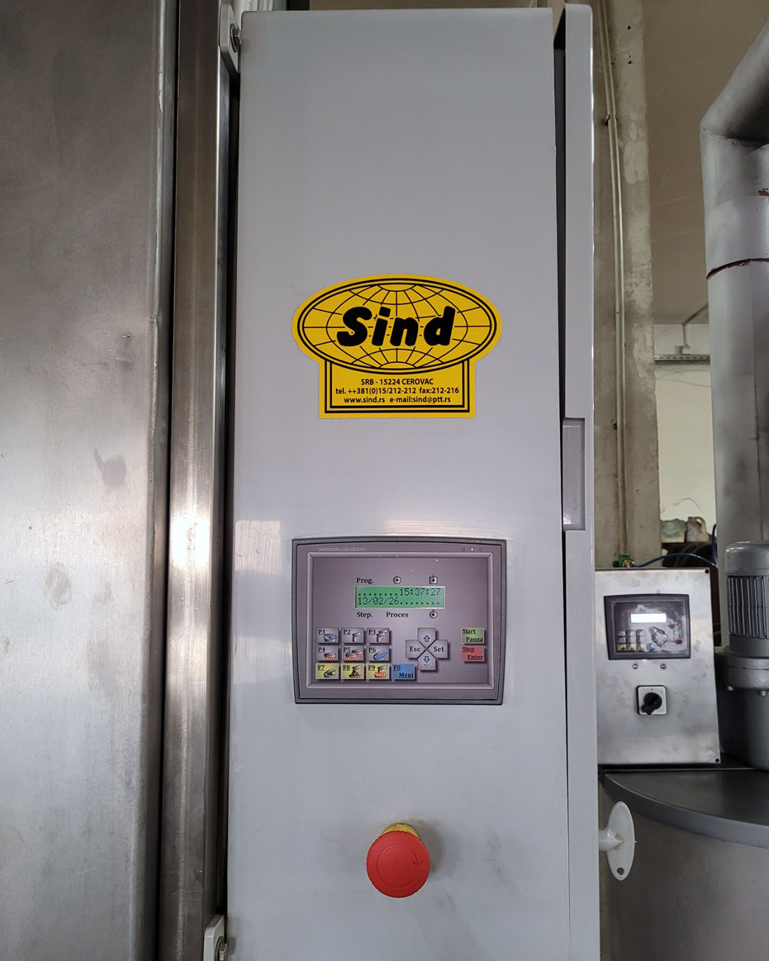 Smoke Chamber Maurer
