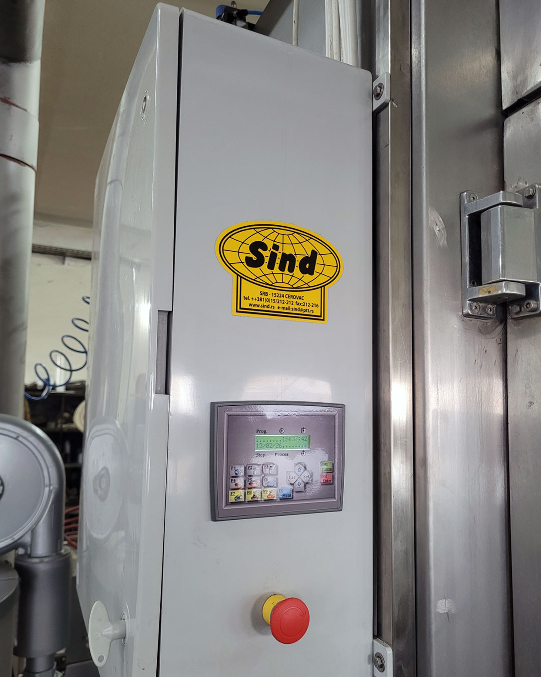 Smoke Chamber Maurer