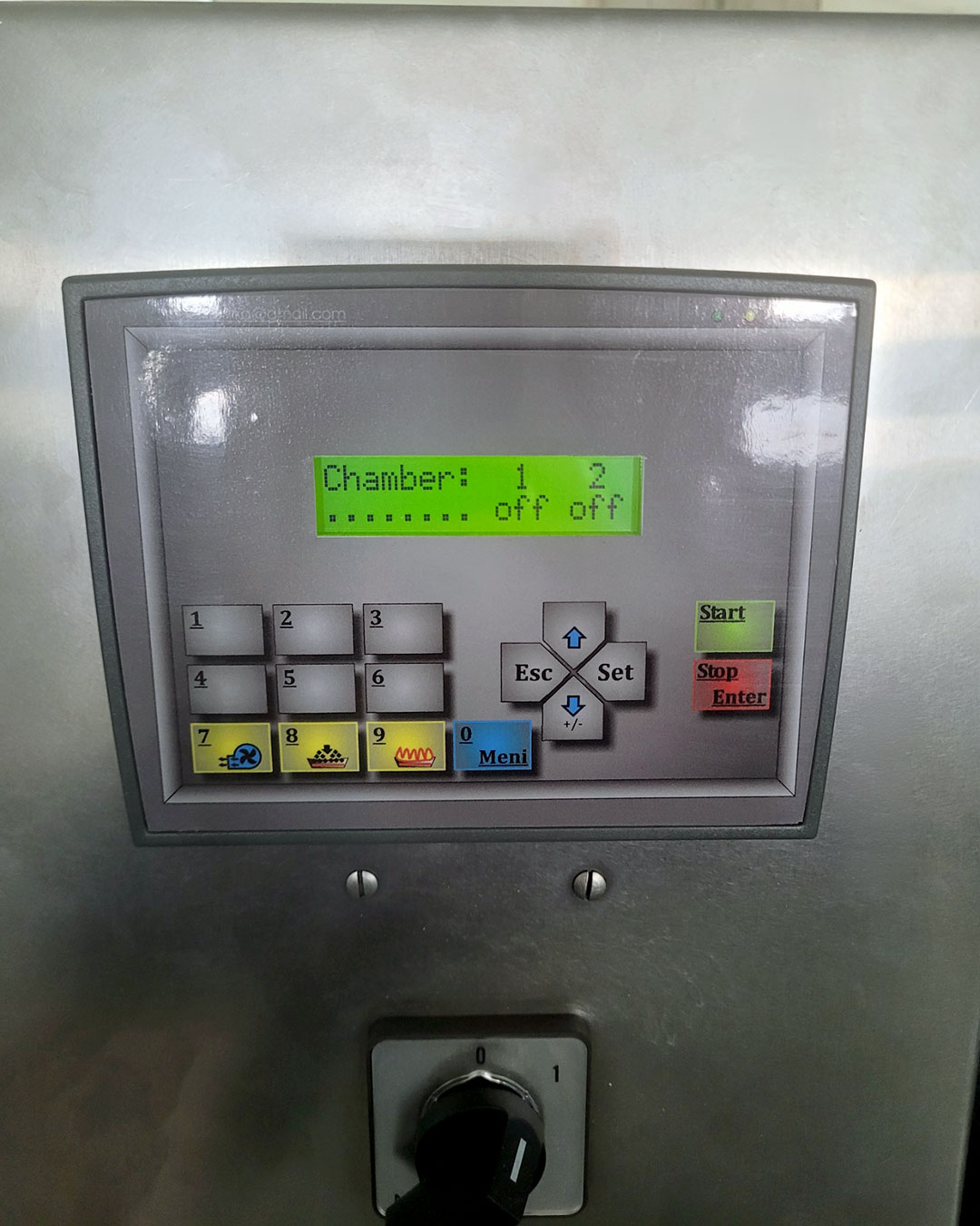 Smoke Chamber Maurer