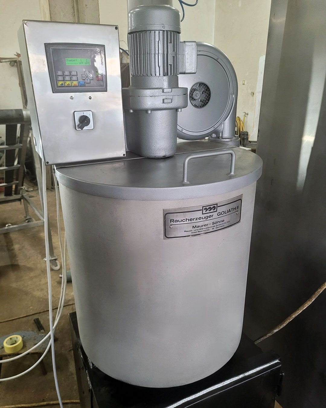 Smoke Chamber Maurer