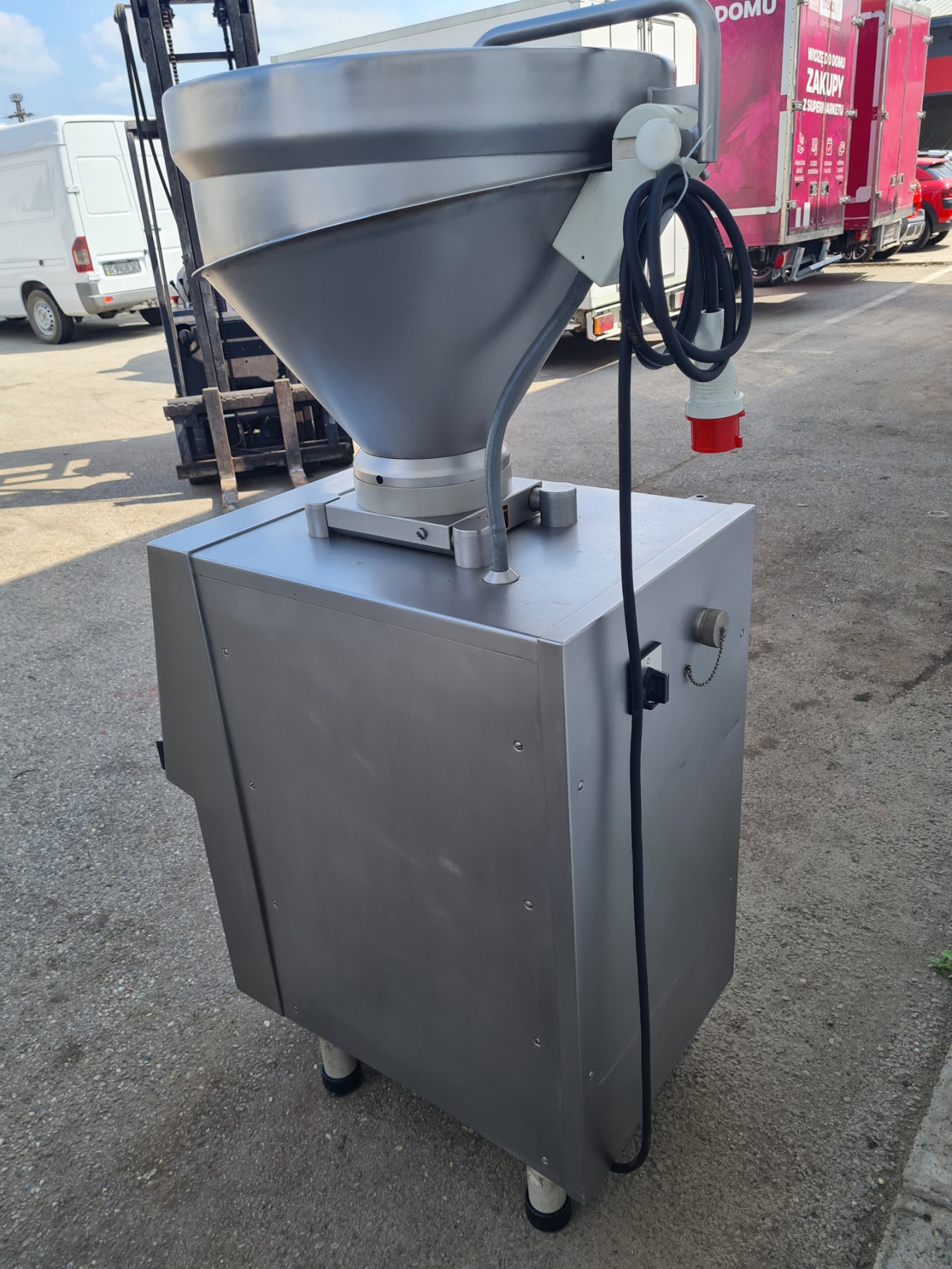 Vakum punilica Hamdtmann VF 50