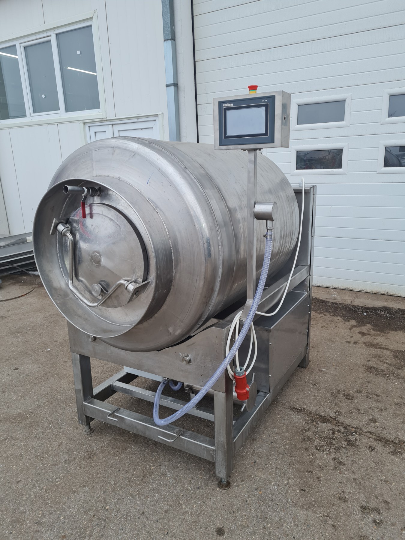 Vakum Tambler 1000 liter
