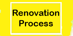 Renovation process