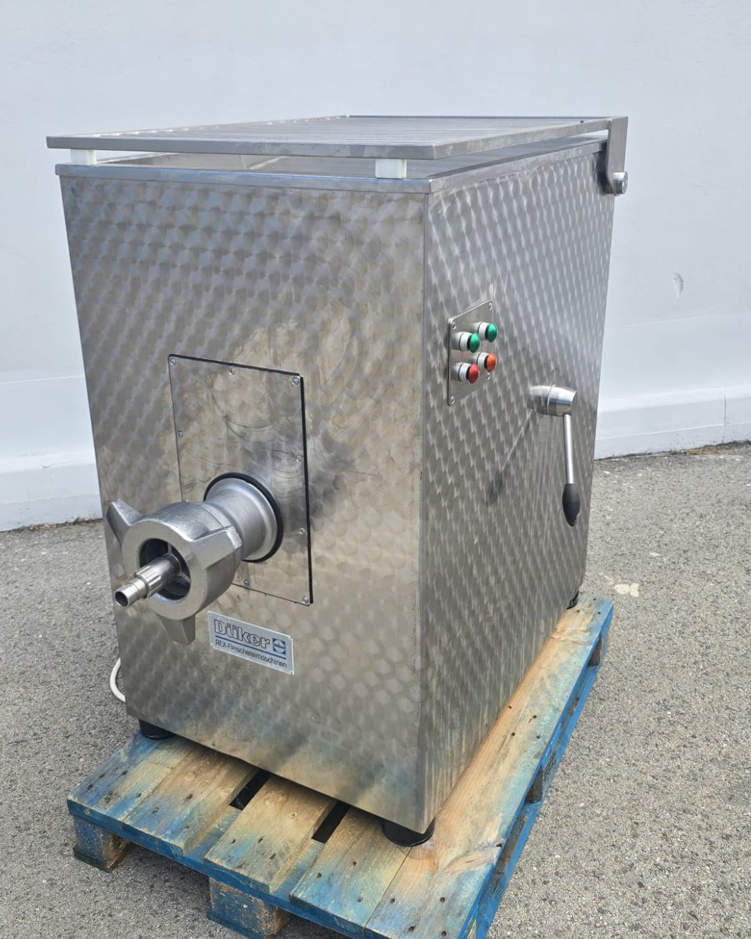 Rex - Grinder + Mixer fi114