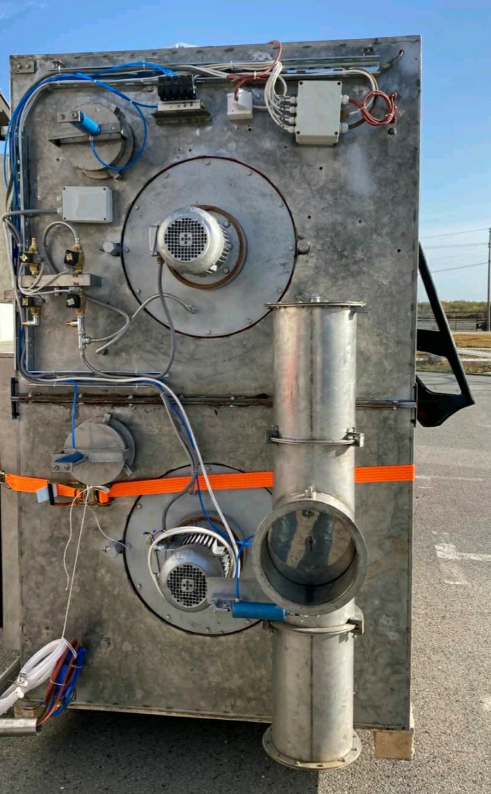 Smoke chamber FESSMANN 2 trollies