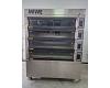 Miwe - Baking oven with 4 levels and hood C-4-128