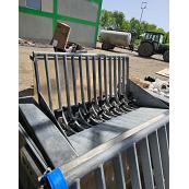 Dehairing machine with scalding tank for pig 3