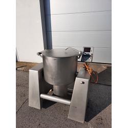 Ruhle - Vakum tambler 150 litara sa sistemom za hlađenje