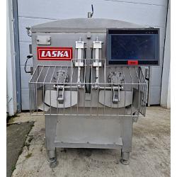 Laska - Vacuum mixer 1200 liter