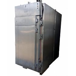 Maurer - Smoking Chamber With Integrated Smoke Generator