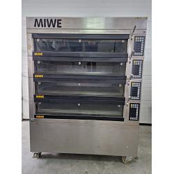 Miwe - Baking oven with 4 levels and hood C-4-128