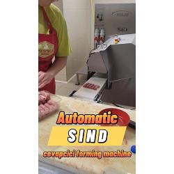 Sind Automatic cevapcici forming machine NEW | Meat machine SIND - Mala ...